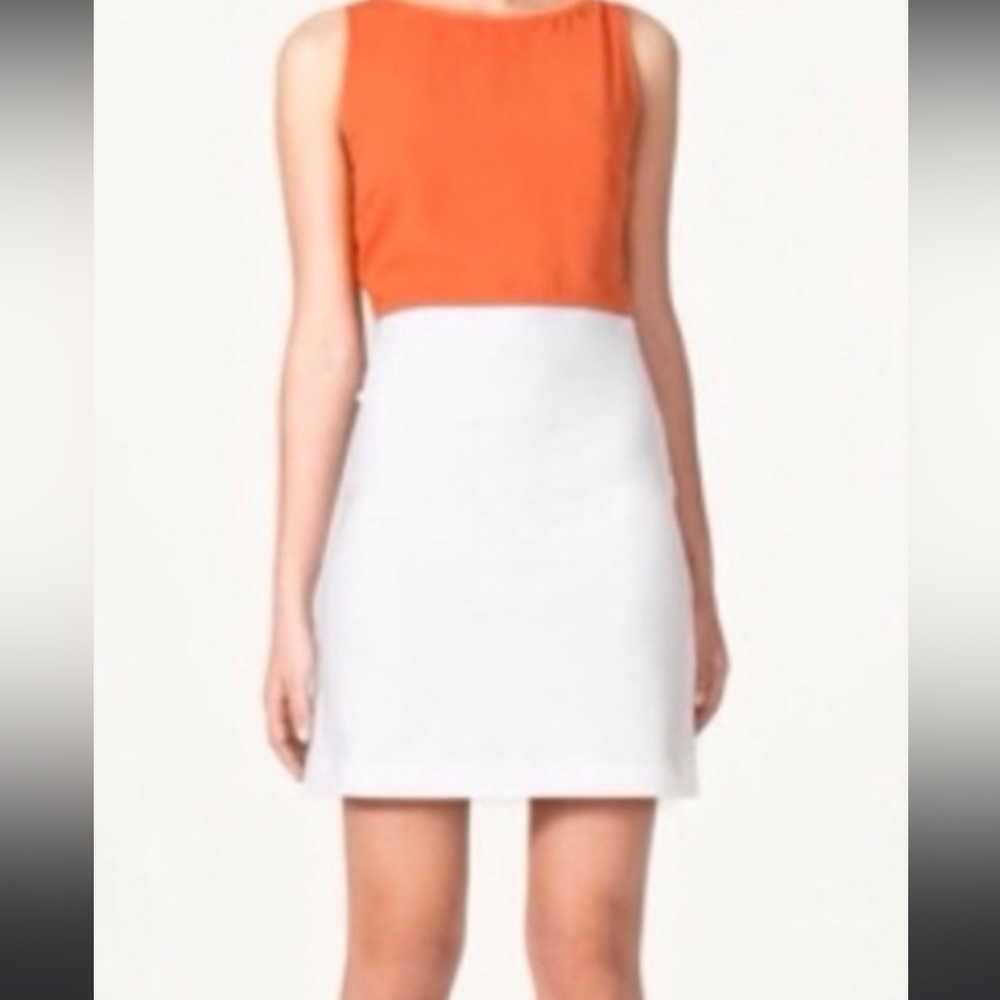 Zara Basic Mini Dress - image 1